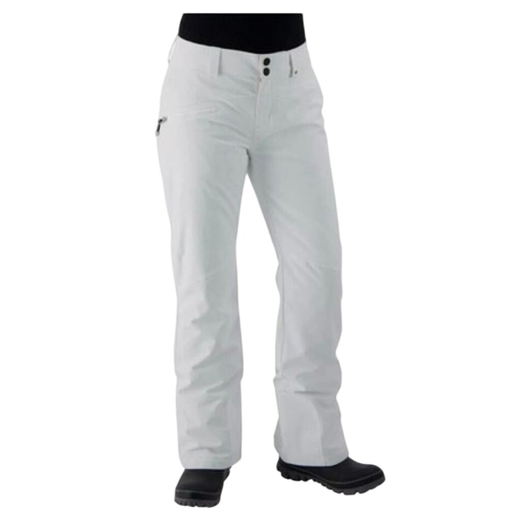 Obermeyer Women’s Snowboard Pants White Style 15022 -Malta